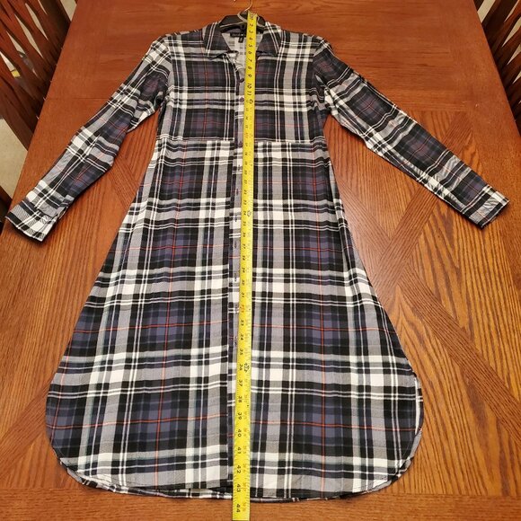 Derek Heart Plaid Dress - Picture 7 of 8